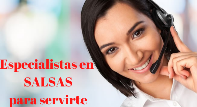 centro de atención a clientes de salsa para alitas