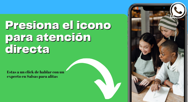 llamando a los especialistas en salsas para alitas